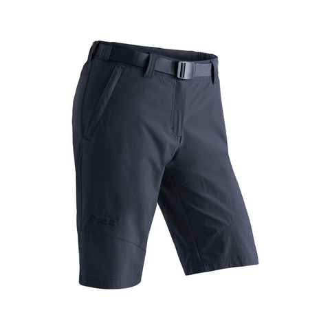 Maier Sports Funktionsshorts Lawa Damen Shorts, kurze Wanderhose, Outdoorhose mit 2 Taschen, Regular Fit