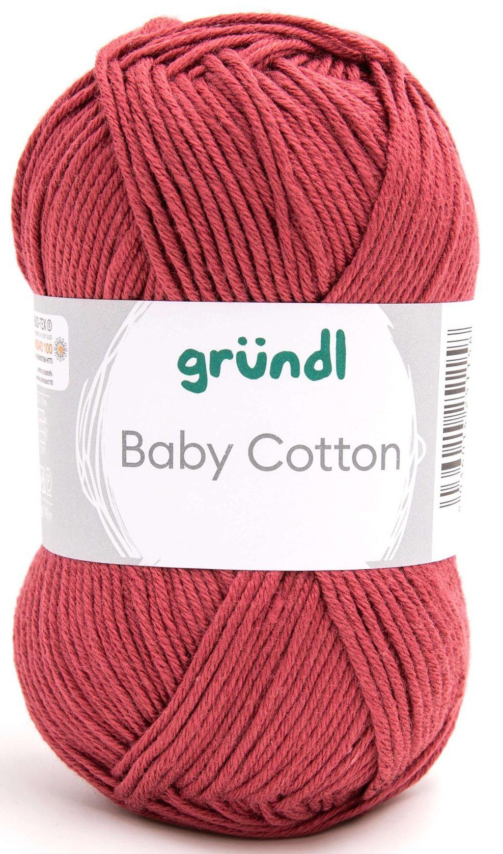 Häkelwolle Wolle Baby Cotton - Babywolle zum Stricken und Häkeln