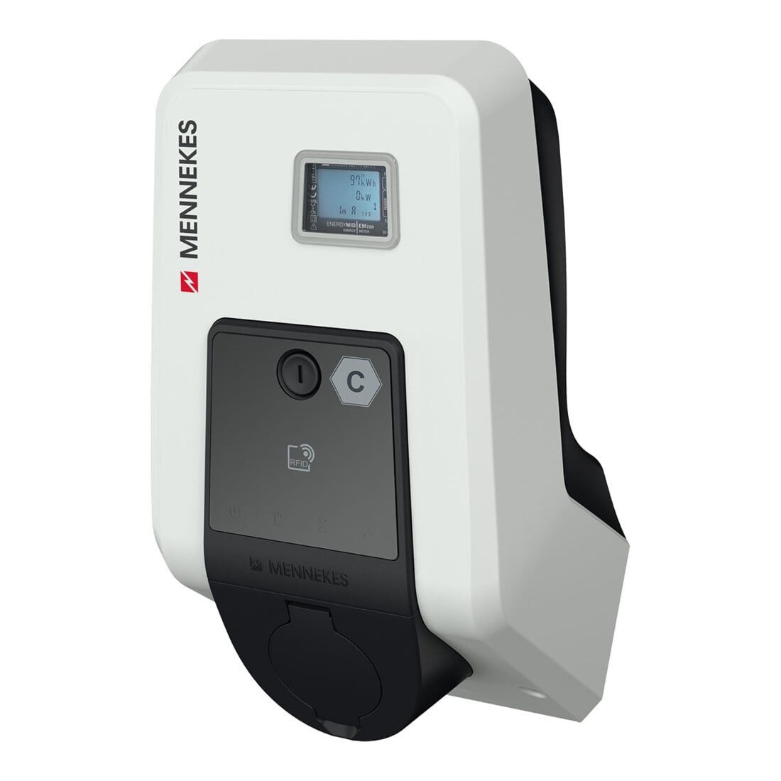 Mennekes Mennekes E-Mobil. Wallbox AMTRON Professional+ PnC 22 1387402 Elektroauto-Ladegerät