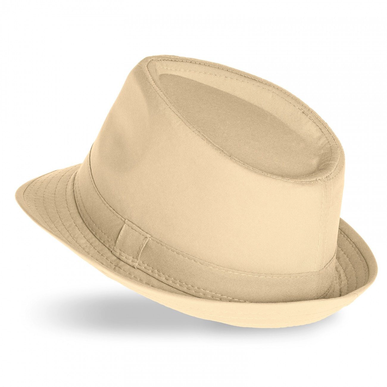 Caspar Trilby HT002 klassischer Baumwoll Trilby Hut – Bild 2 von 4