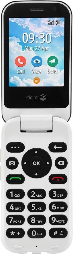 Doro 7080 Smartphone (7,11 cm/2,8 5 MP Speicherplatz, Zoll, Kamera) GB 4