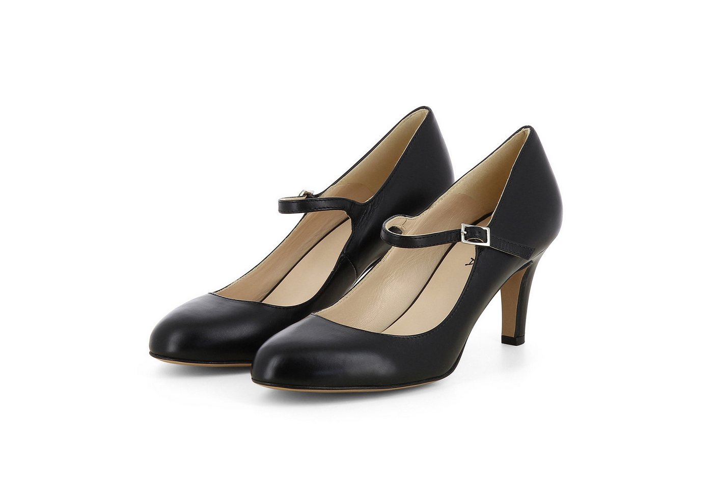 Evita BIANCA Pumps (Paar, Kunstledersohle) Handmade in Italy