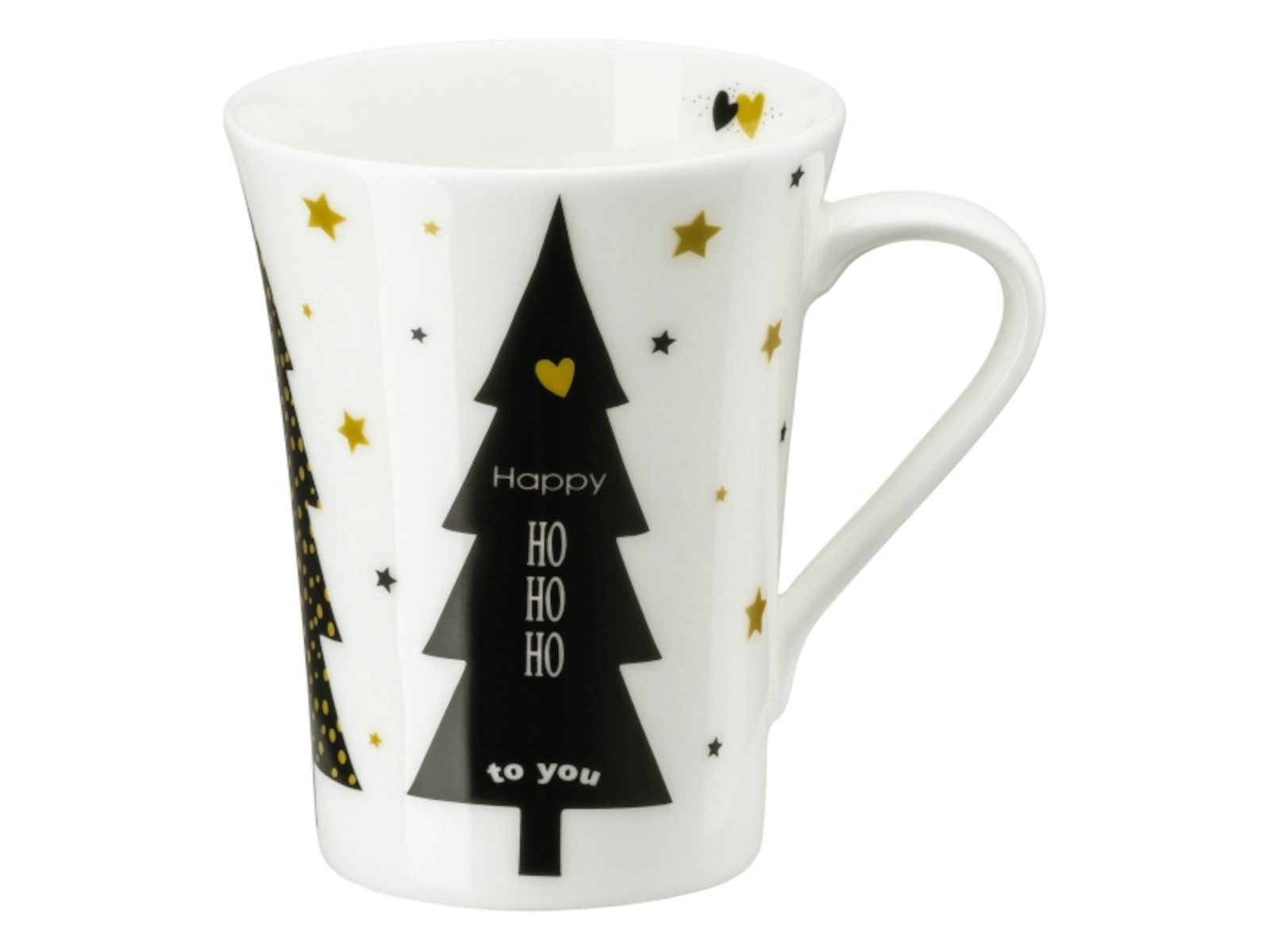 Becher My Christmas Mug- Happy HoHoHo to y. Becher 0,4l