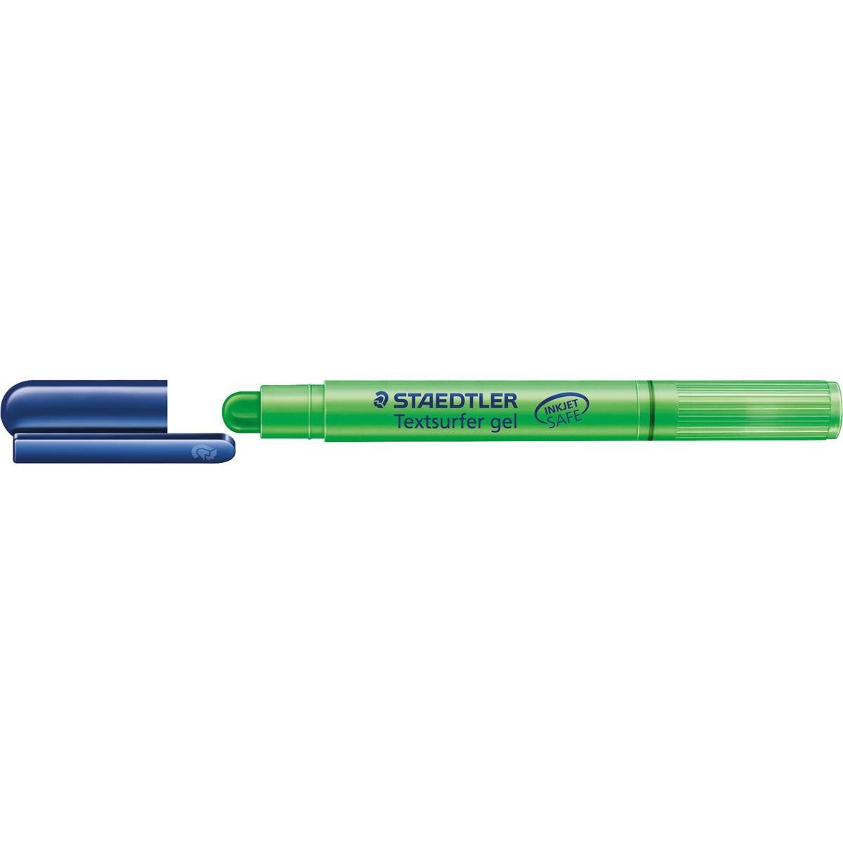 STAEDTLER Marker STAEDTLER Textmarker "Textsurfer gel", grn