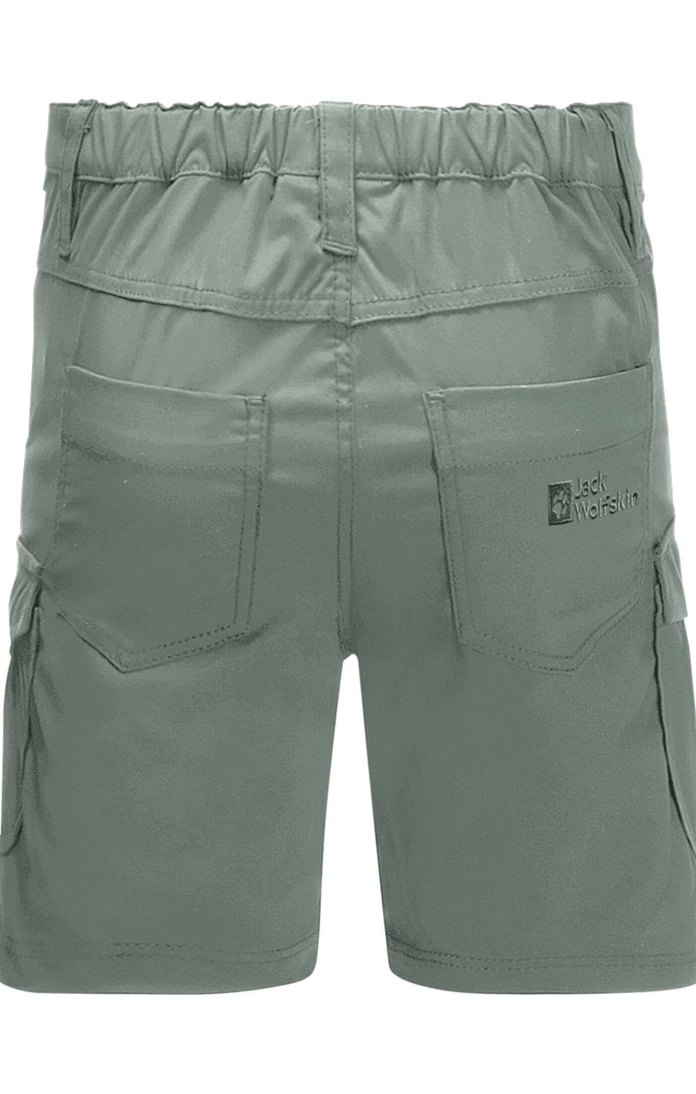 Jack Wolfskin Trekkinghose Freizeit-Reisehose Treasure Hunter Short (leicht, robust und)