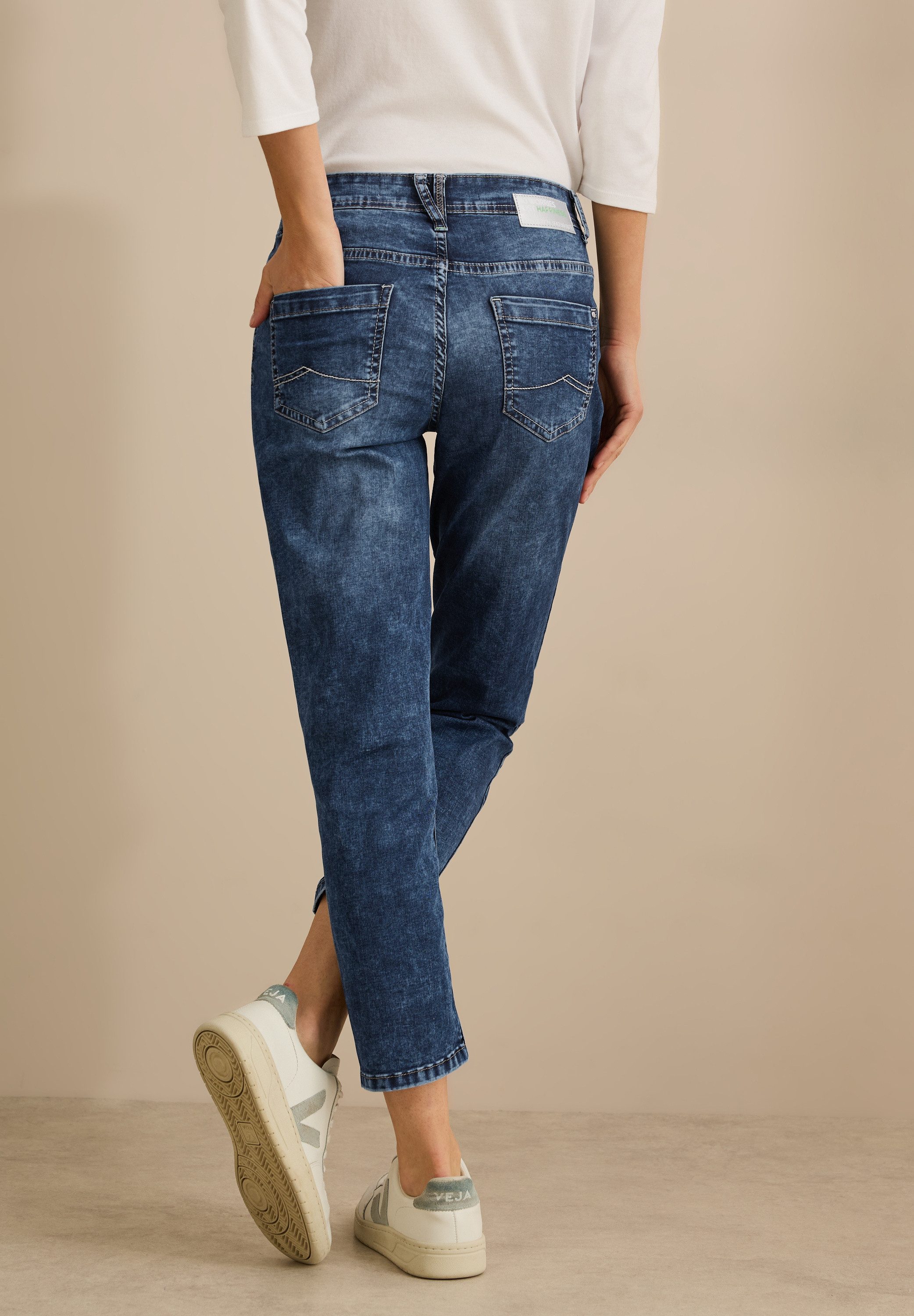 CECIL 5-Pocket-Jeans Style Scarlett knöchelfrei, mit Stretch günstig online kaufen