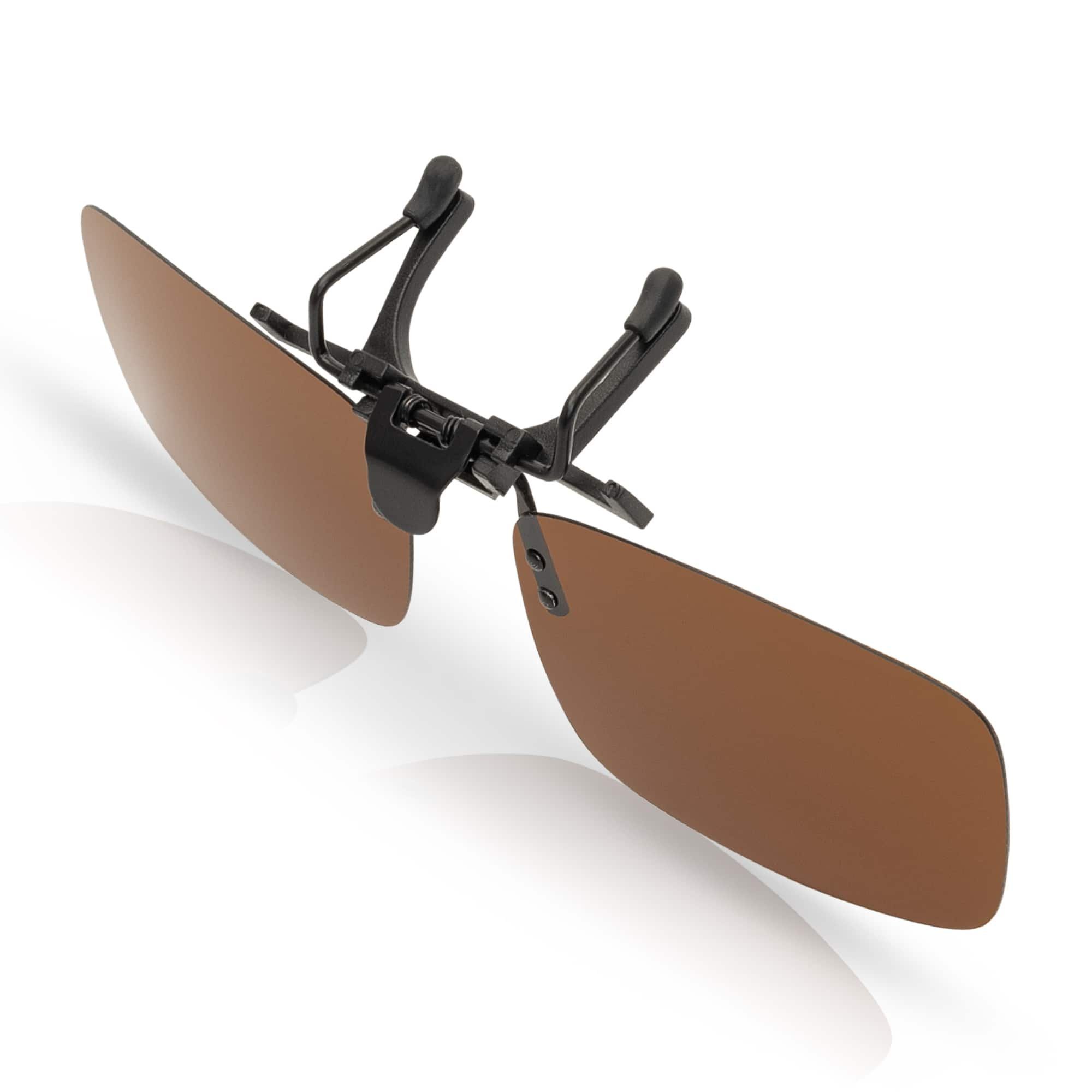 BEZLIT Eyewear Sonnenbrille Brillen Aufsatz Polarisiert Clip On (1-St) mit polarisierten Linsen