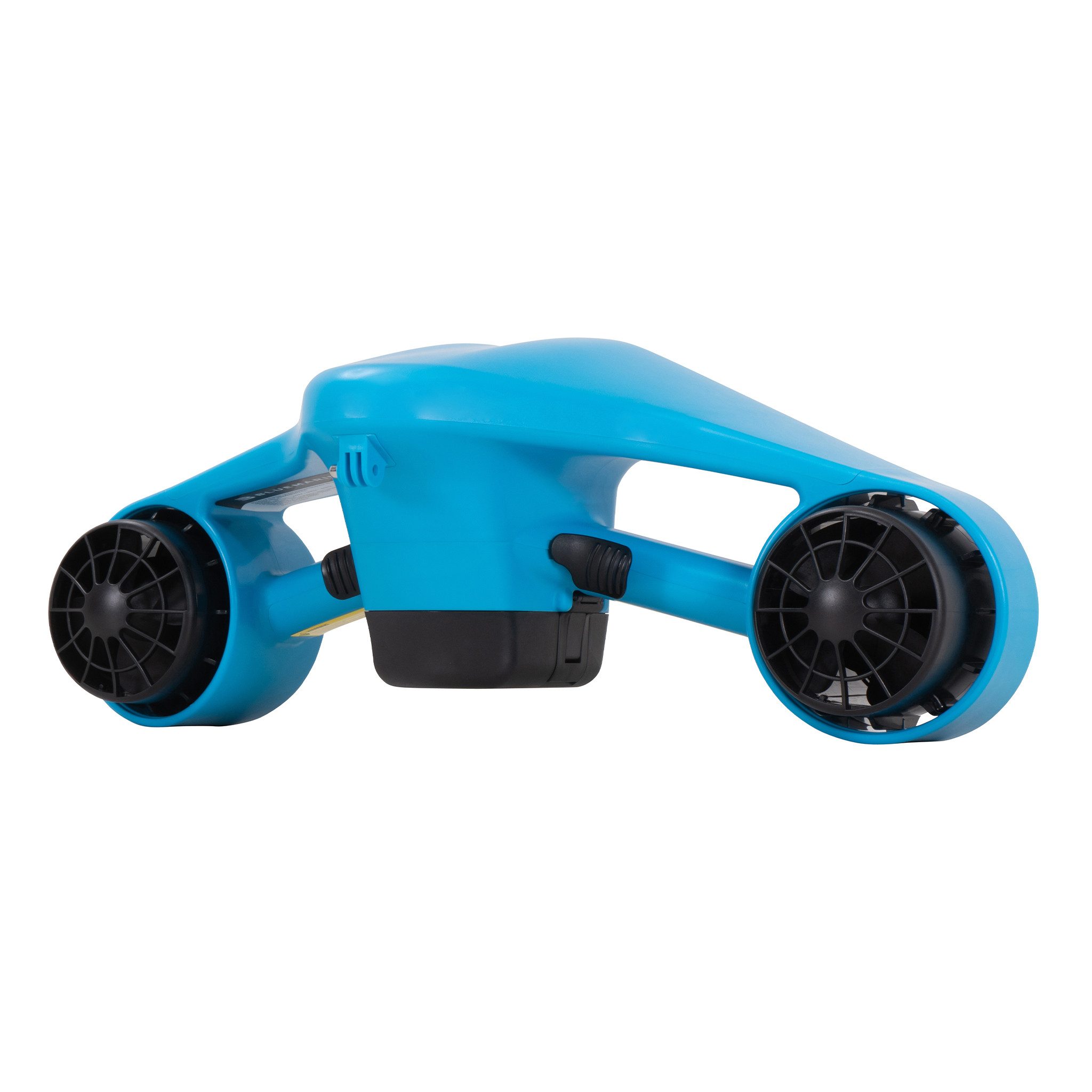 Bluemarina Schwimmhilfe Aquascooter Tauchscooter Orca 2x 500W 5 km/h (Tauchscooter, 1,5 m/Sek - 35 Minuten - bis zu 30,0 m tiefe - 3 Gänge - Sink Schutz), Seascooter - Taucherscooter - Tauch/Wassersport