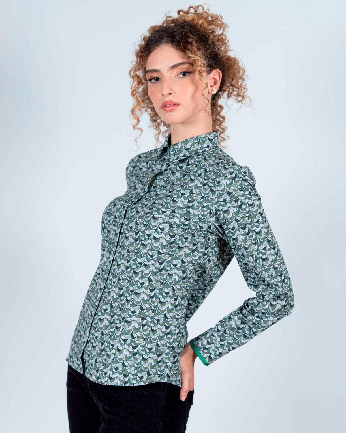 Hartwell Hemdbluse Bluse Layla Pheasants