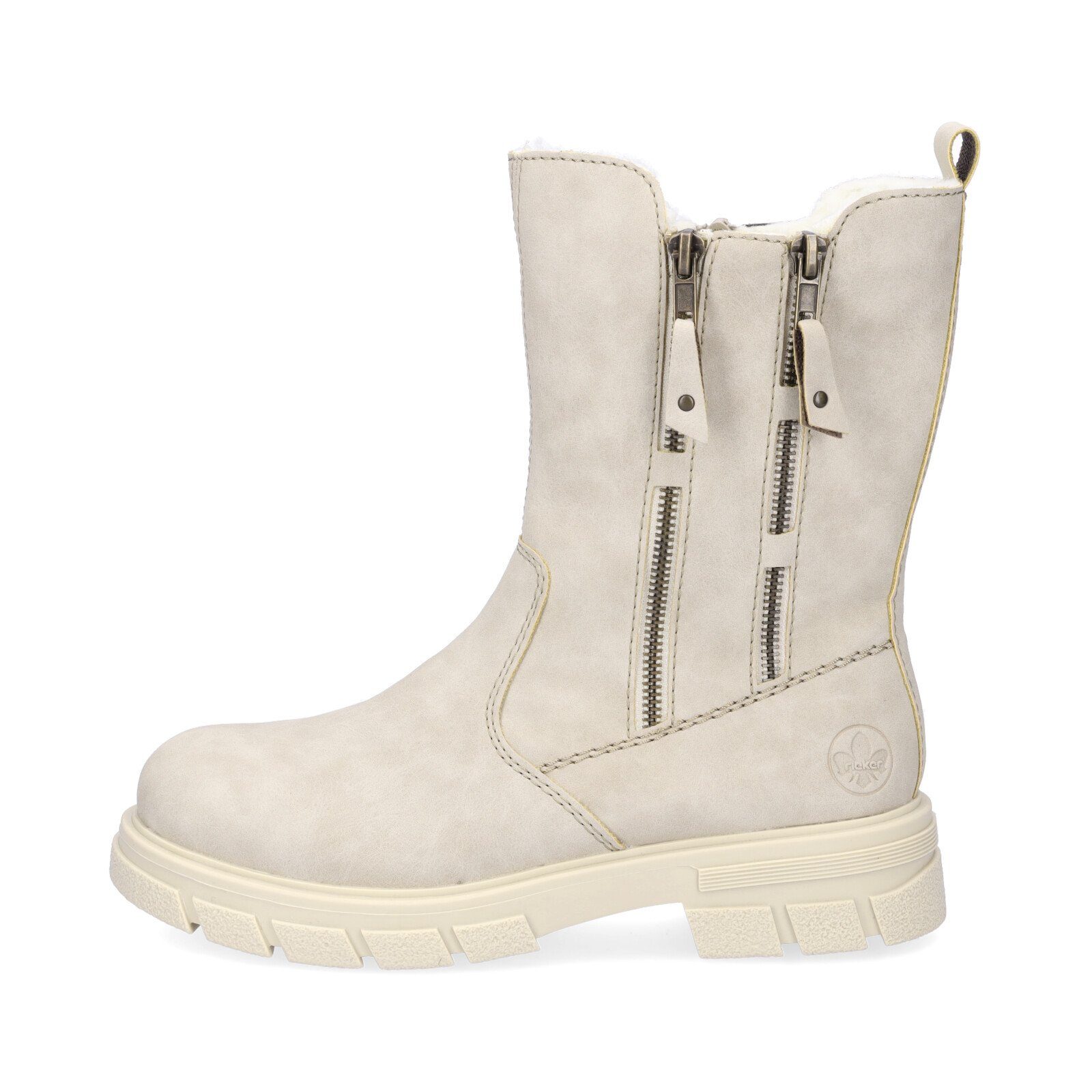 Rieker Rieker Damen Boot beige Ankleboots günstig online kaufen
