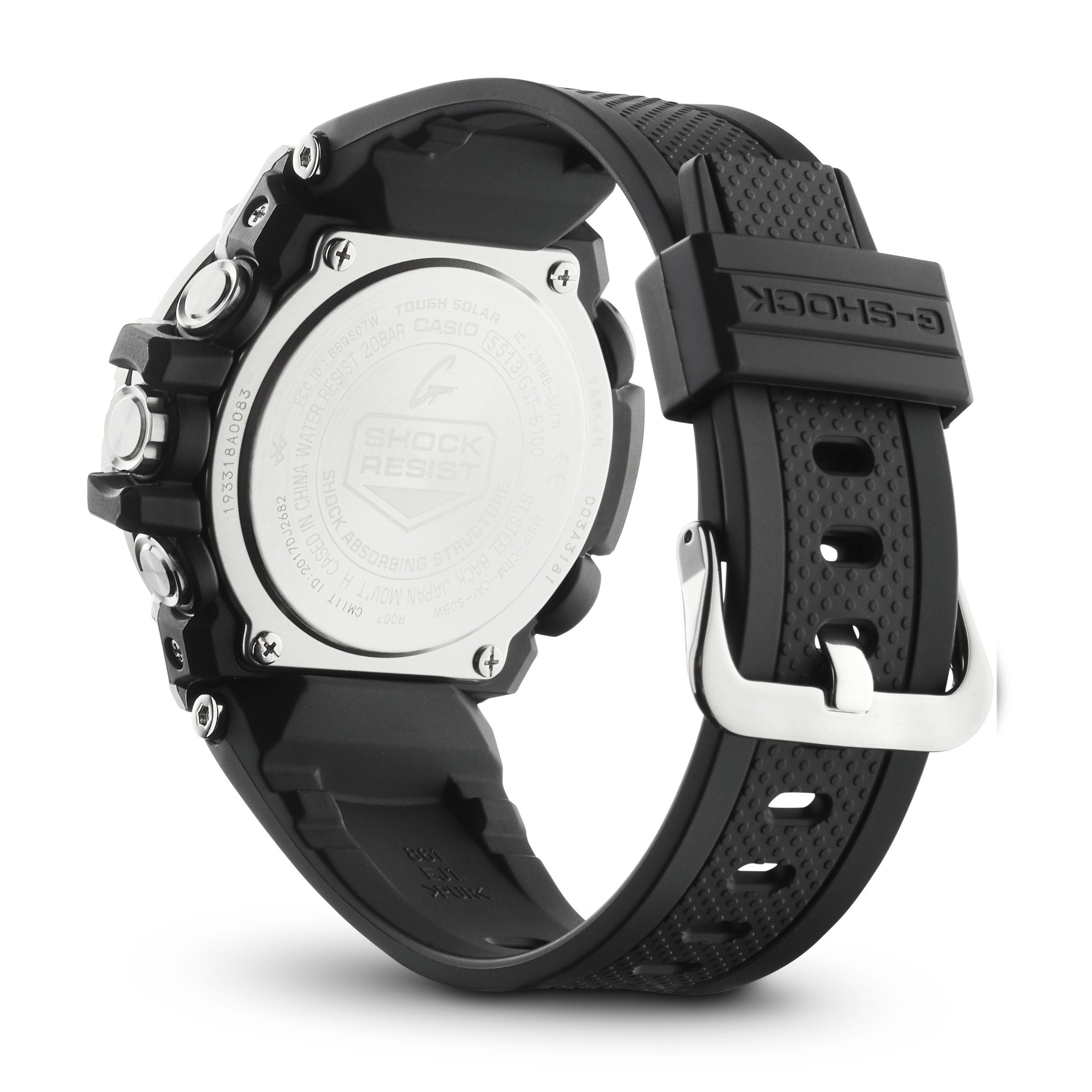 CASIO G-SHOCK Smartwatch, Armbanduhr, Herrenuhr,Bluetooth,Stoppfunktion,Smart Access Technologie