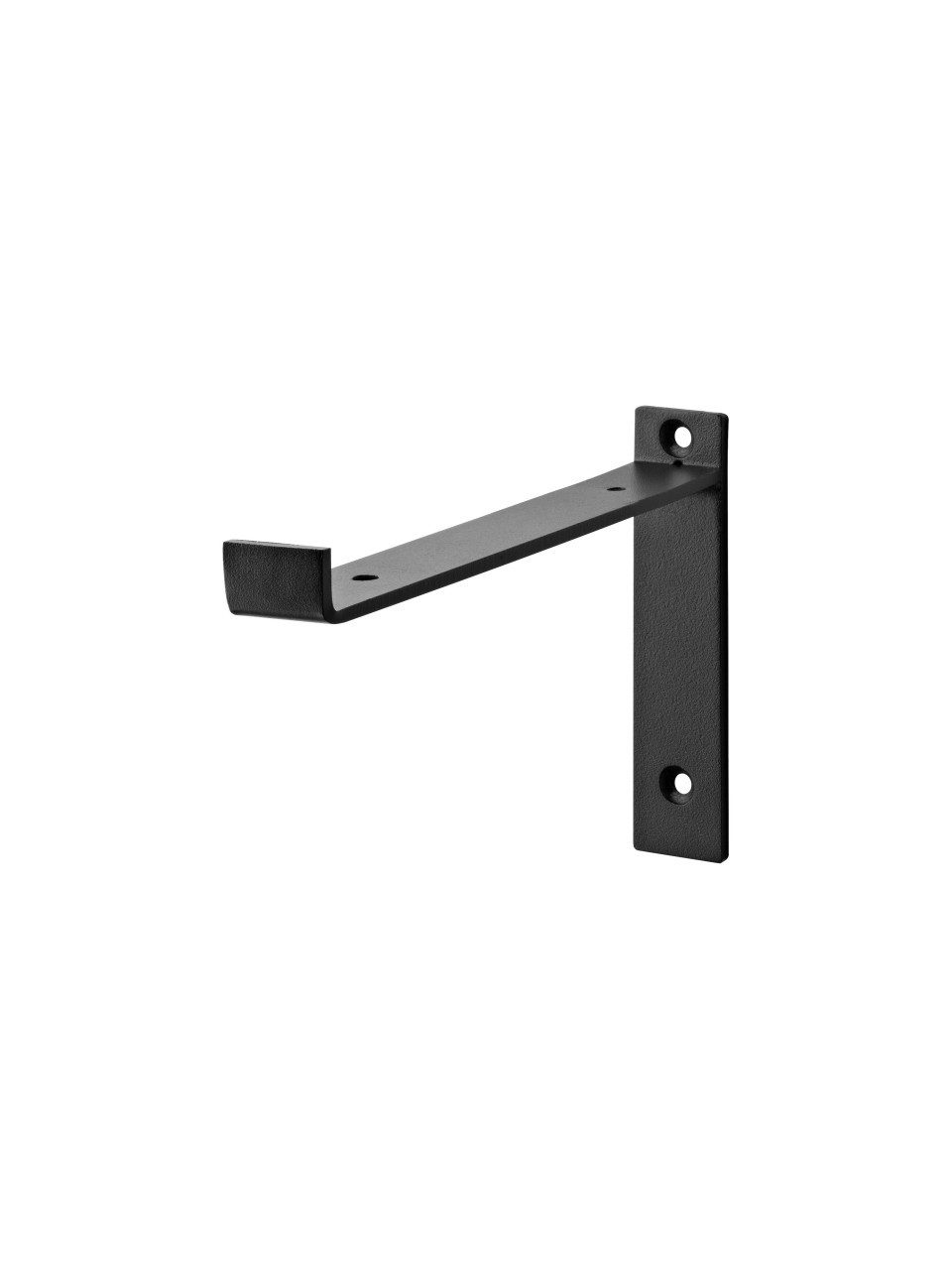 Dolle Wandregalhalter Dolle Regalträger Lip 20,8 x 13 x 3 cm schwarz