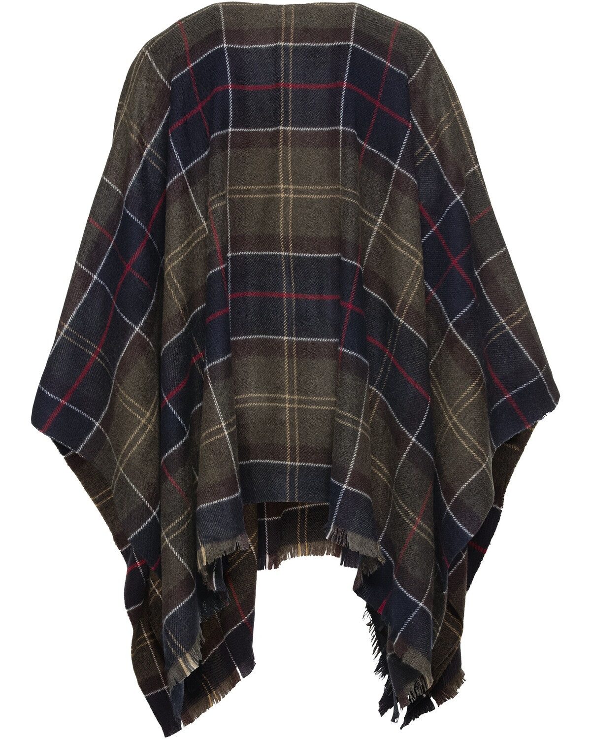 Barbour Cape Cape Staffin Tartan Serape günstig online kaufen