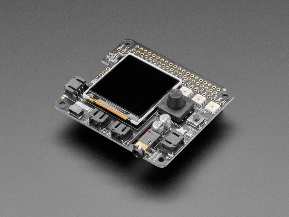 Sensor Adafruit BrainCraft HAT - Machine Learning mit Raspberry Pi 4