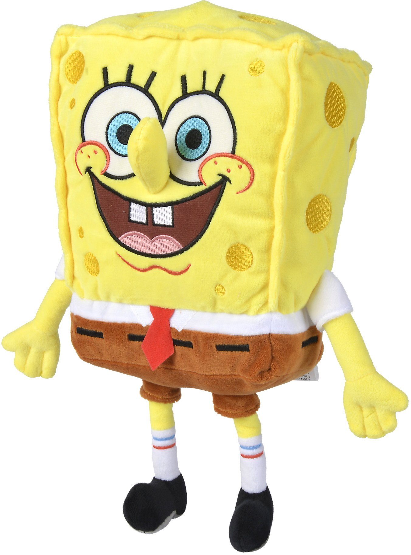 SIMBA Plüschfigur Plüsch Stofftier Spongebob Spongebob Plüsch 35cm 109491000