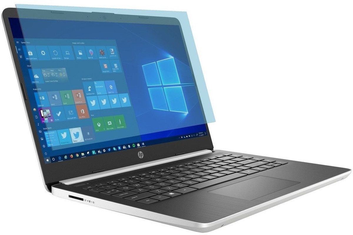 Targus Displayschutzfolie Targus Blue Light Filter For 14- Laptop (16:9)