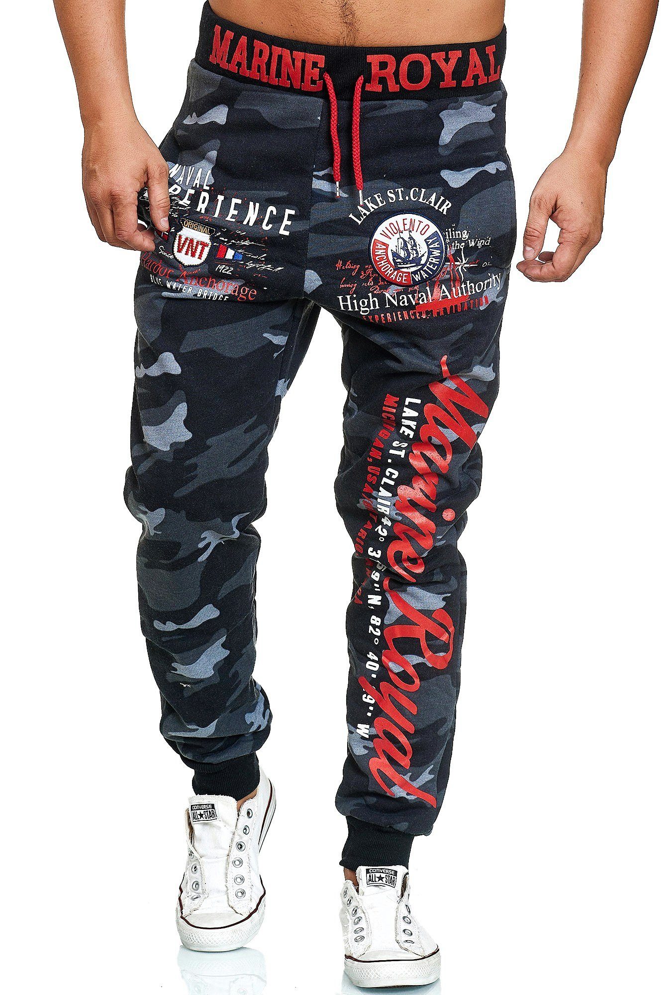 L.gonline Jogginghose Herren JoggingHOSE lang, Trainingshose günstig online kaufen
