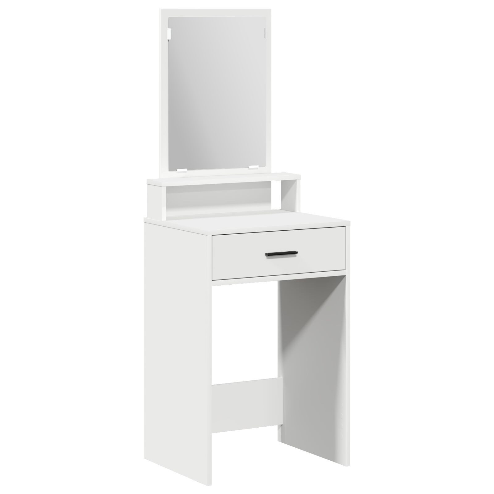 Schminktisch Schminktisch Frisiertisch Kosmetiktisch Beauty mit Schubladen Weiß 50x