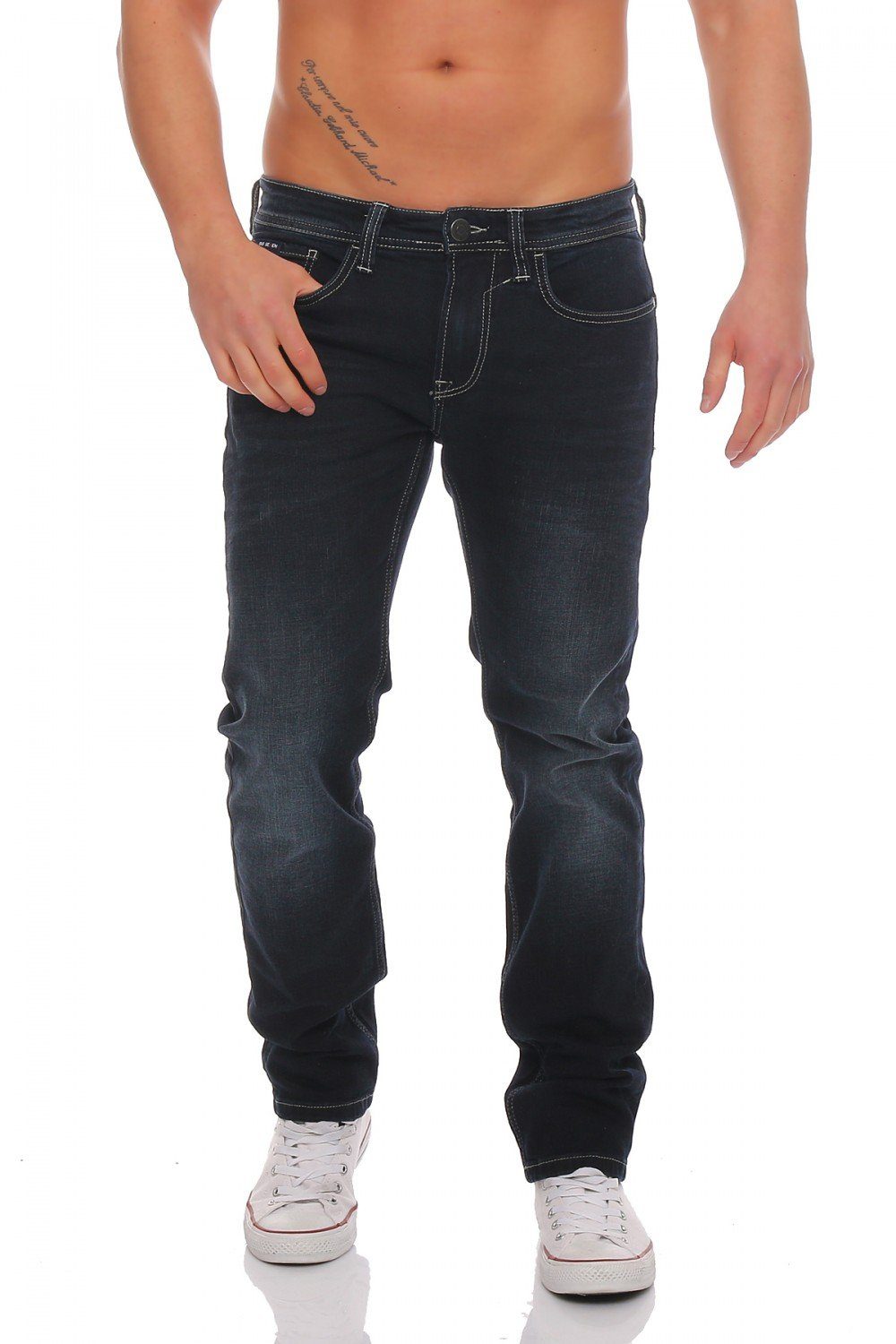 Big Seven Regular-fit-Jeans Big Seven Jake SLC Regular Fit Herren Jeans Hose