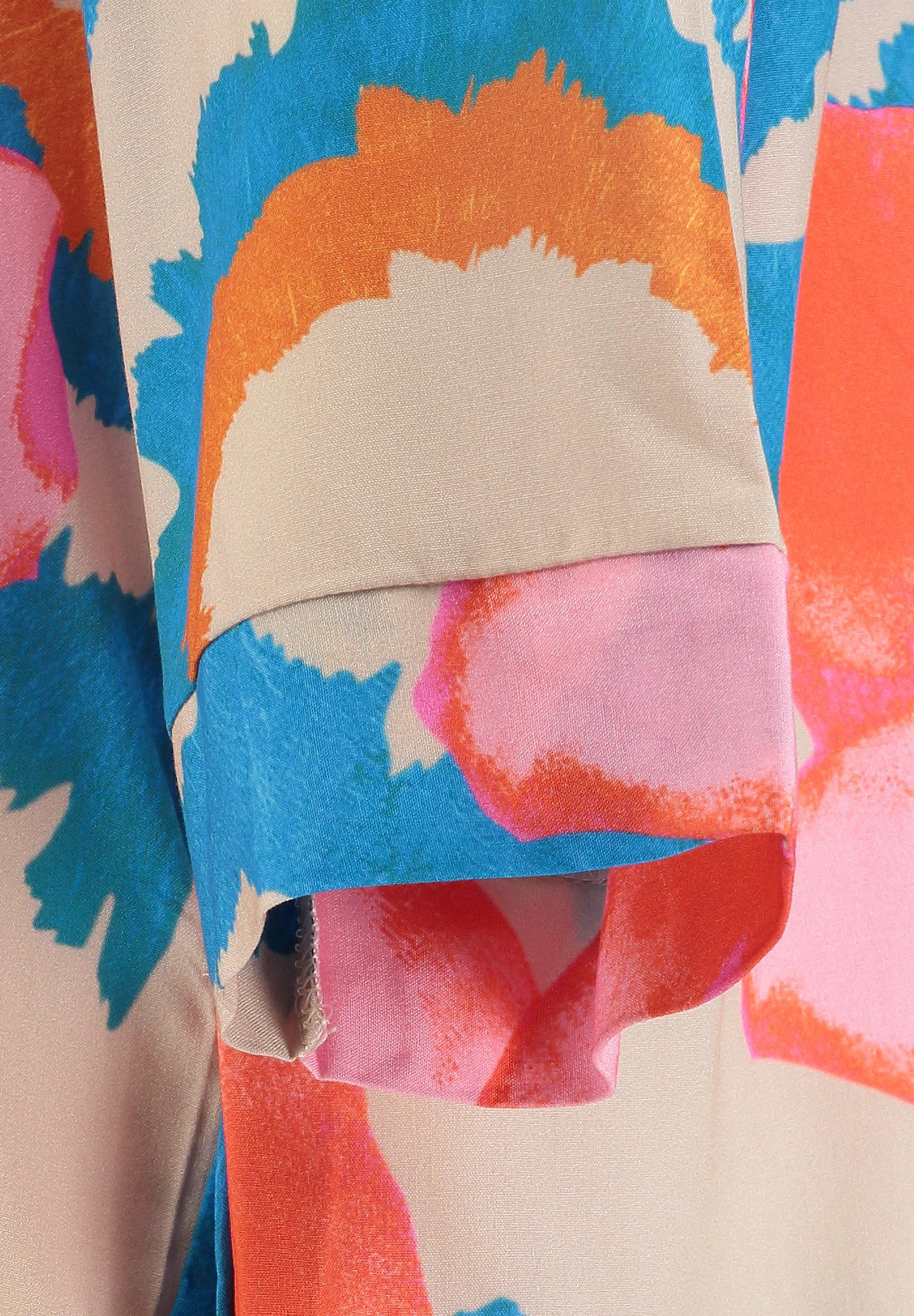 Key Largo Druckkleid WD SPRING v-neck (1-tlg)