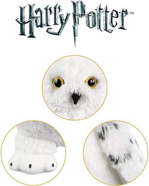 The Noble Collection Plüschfigur Harry Potter Hedwig Plüsch Fanartikel, offiziell lizensiertes Merchandise
