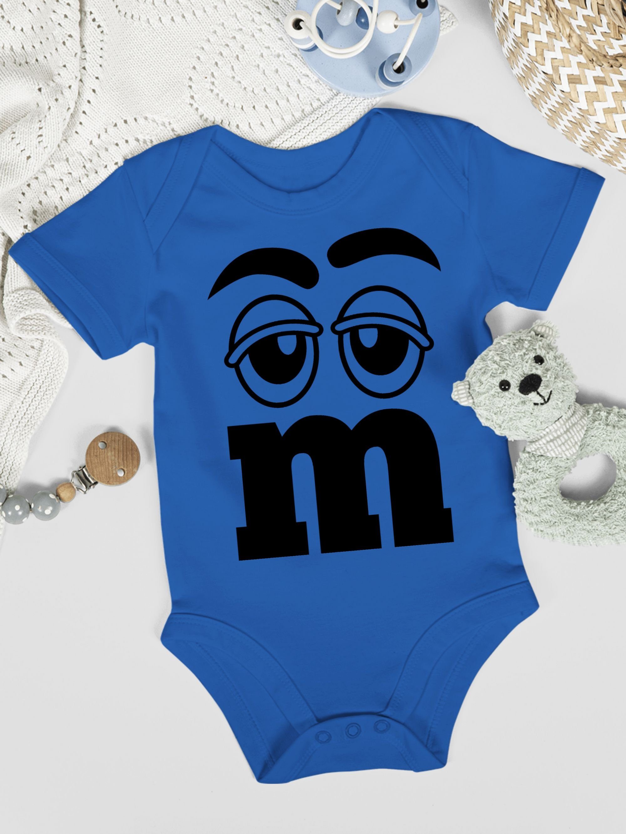 Shirtracer Shirtbody M und M Figuren Aufdruck I M&M I Fastnacht I Fasnacht I Fasnet Karneval & Fasching