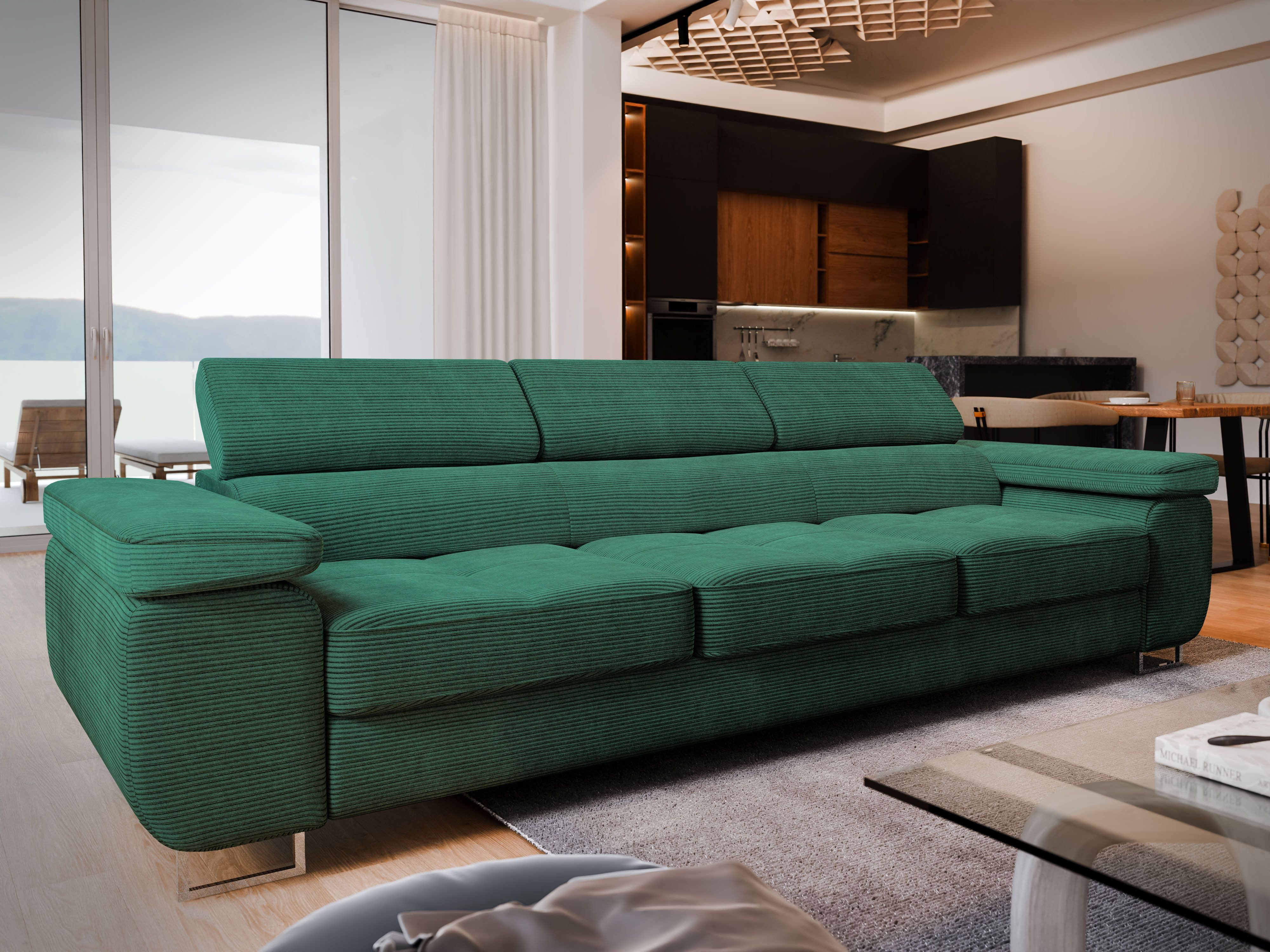 Masseno Sofa MOSINE mit Schlaffunktion, Schlafsofa, günstig online kaufen