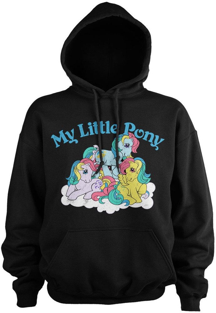 My Little Pony Hoodie Washed Big Tall Hoodie