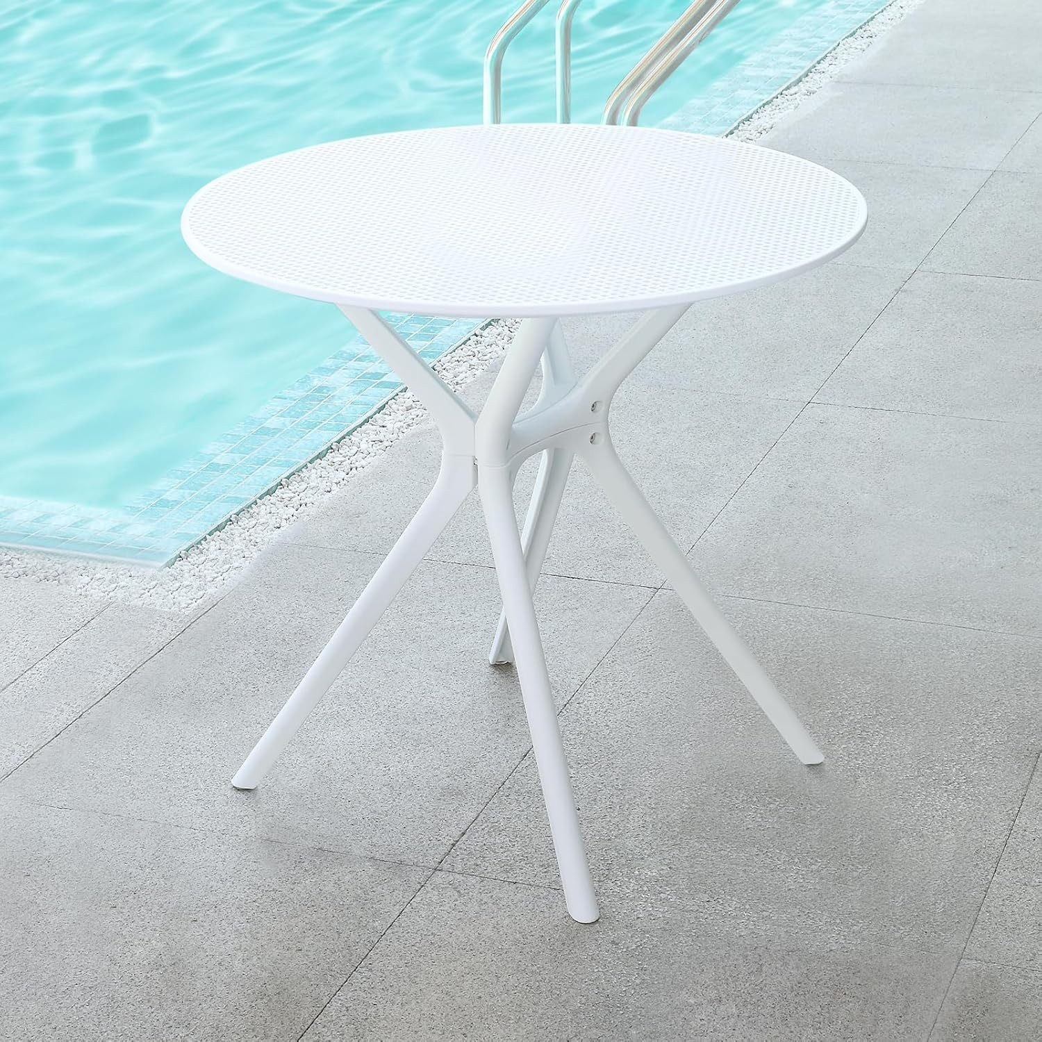 WAHSON OFFICE CHAIRS Gartentisch Runder Beistelltisch günstig online kaufen