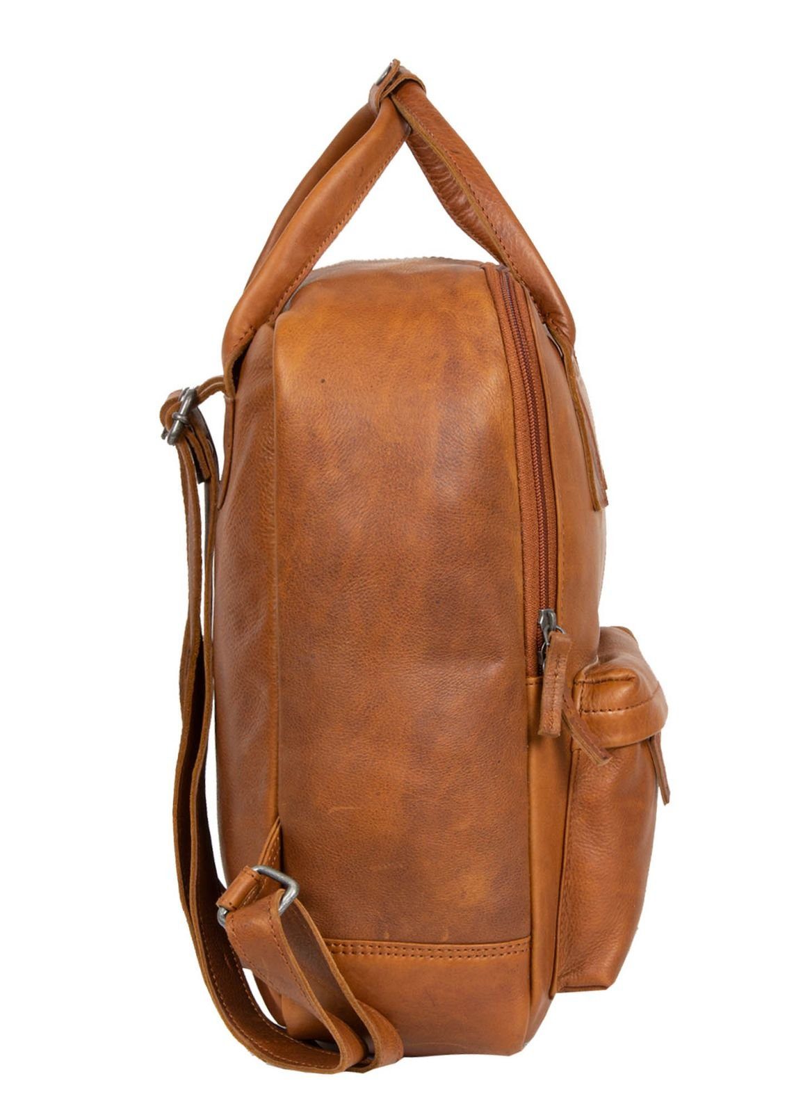 MUSTANG Rucksack Backpack, aus echtem Leder günstig online kaufen