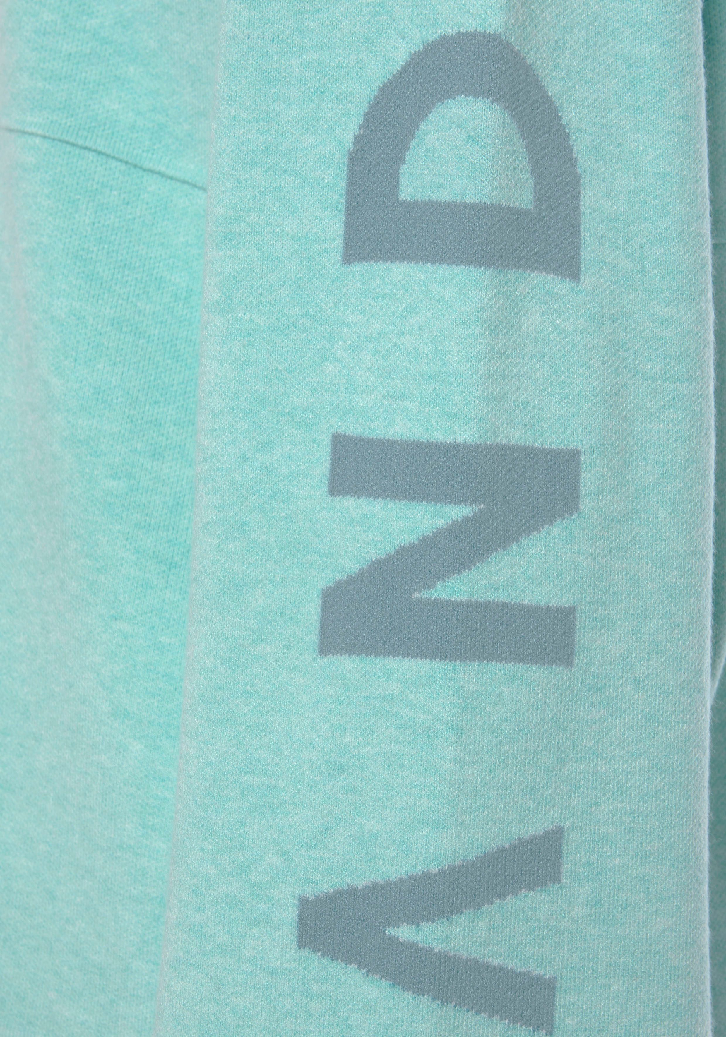 Elbsand Kapuzenpullover mit Logostickerei, Loungewear