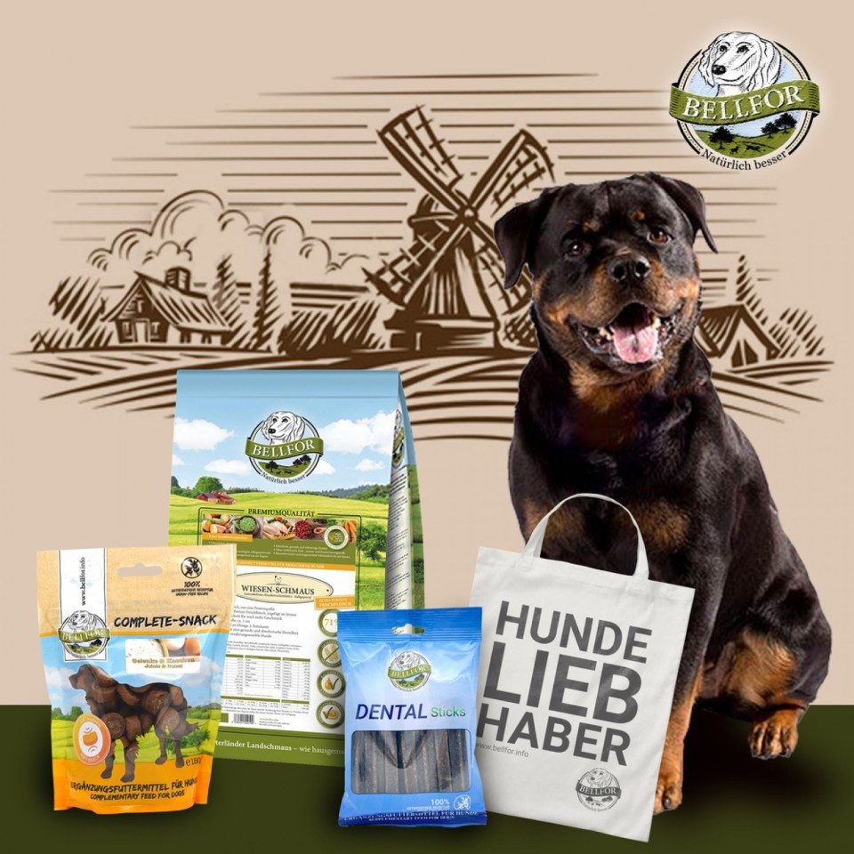 Bellfor Bellfor Rottweiler Futter Set, für: Hunde