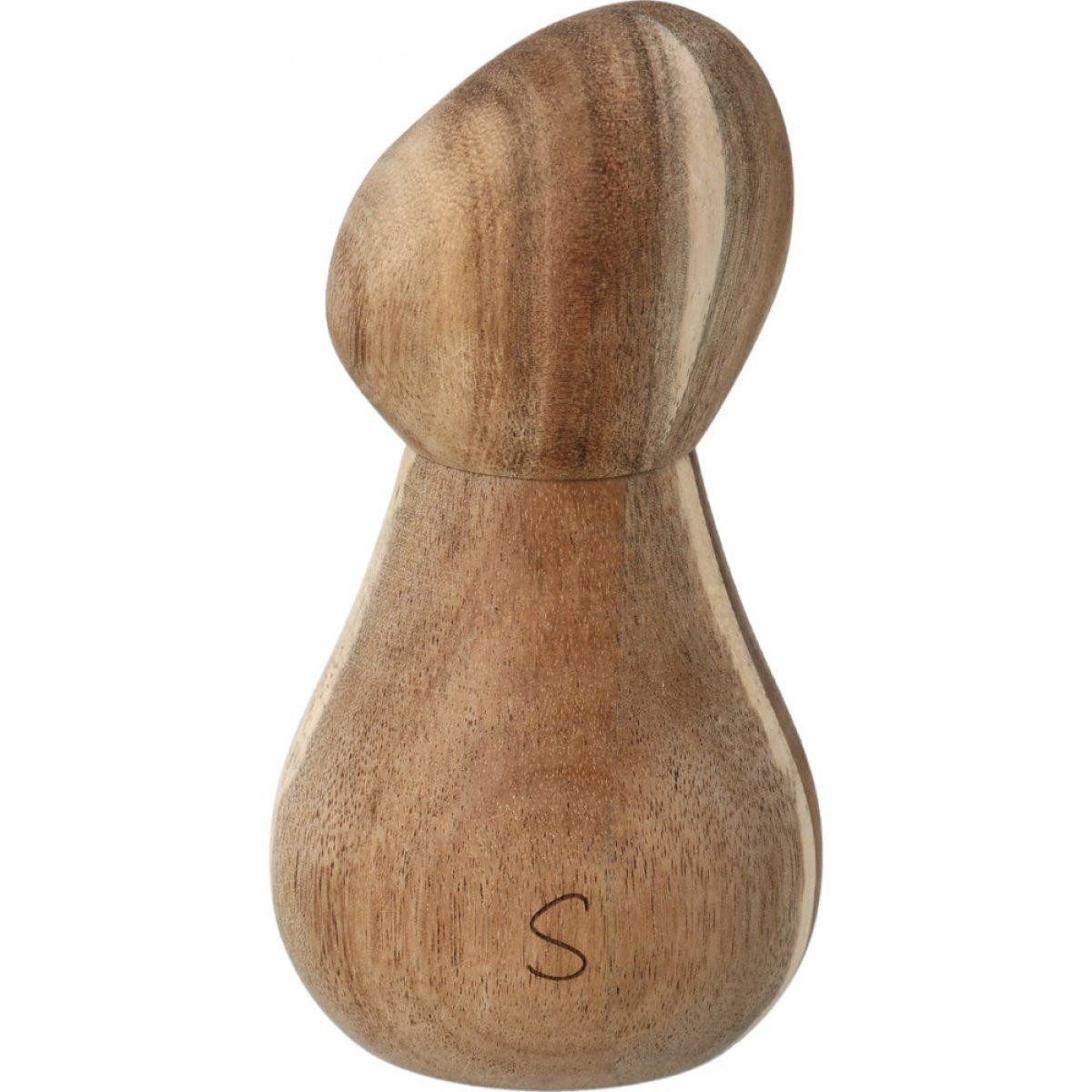 Räder Gewürzmühle Design Salzmühle Akazienholz (6,6x12,6cm)