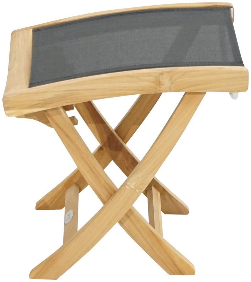 Ploß Fußhocker »Fairchild«, Textil, klappbar OTTO
