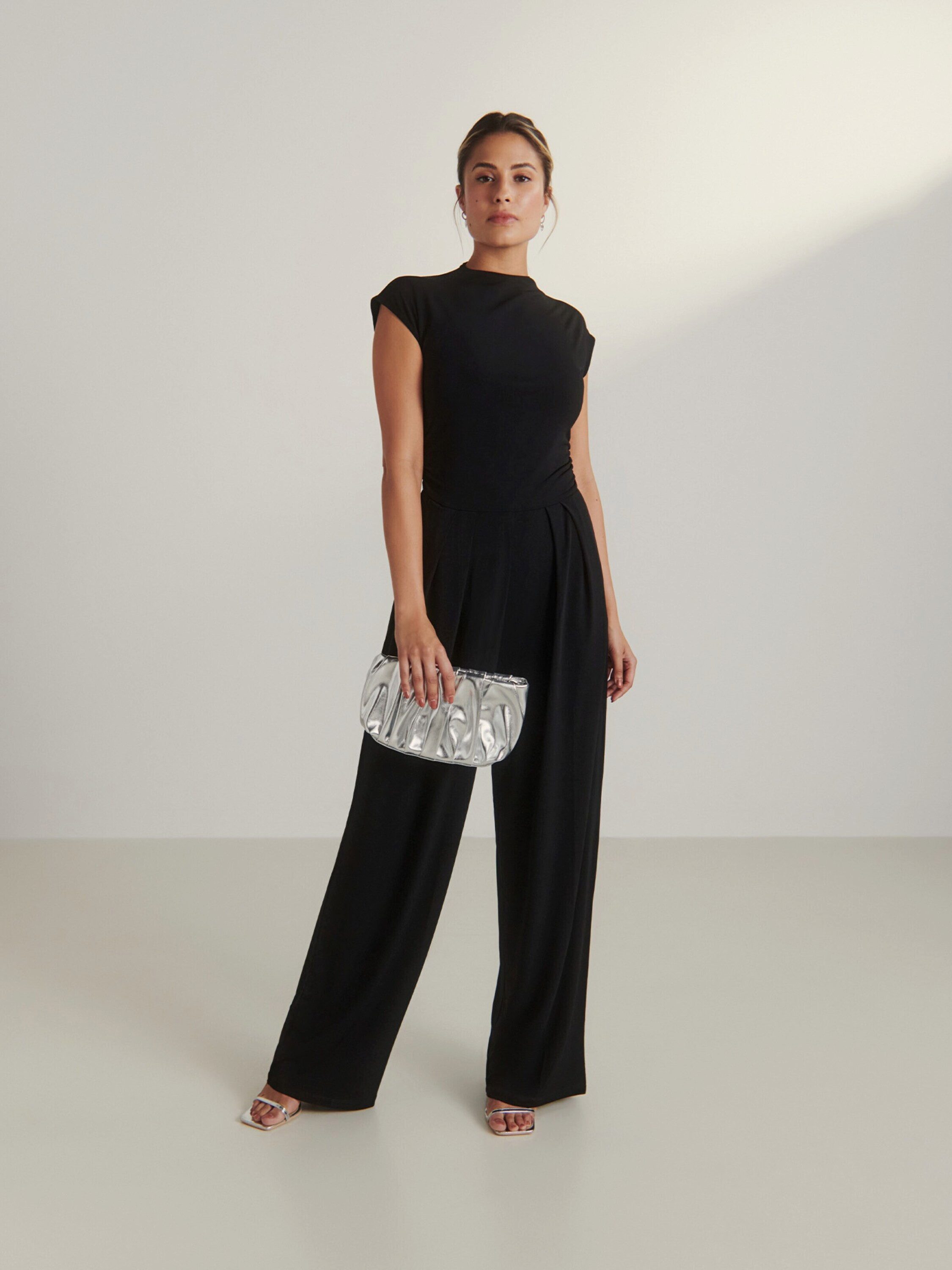 Guido Maria Kretschmer Women Jumpsuit Floriane (1-tlg) Falten günstig online kaufen