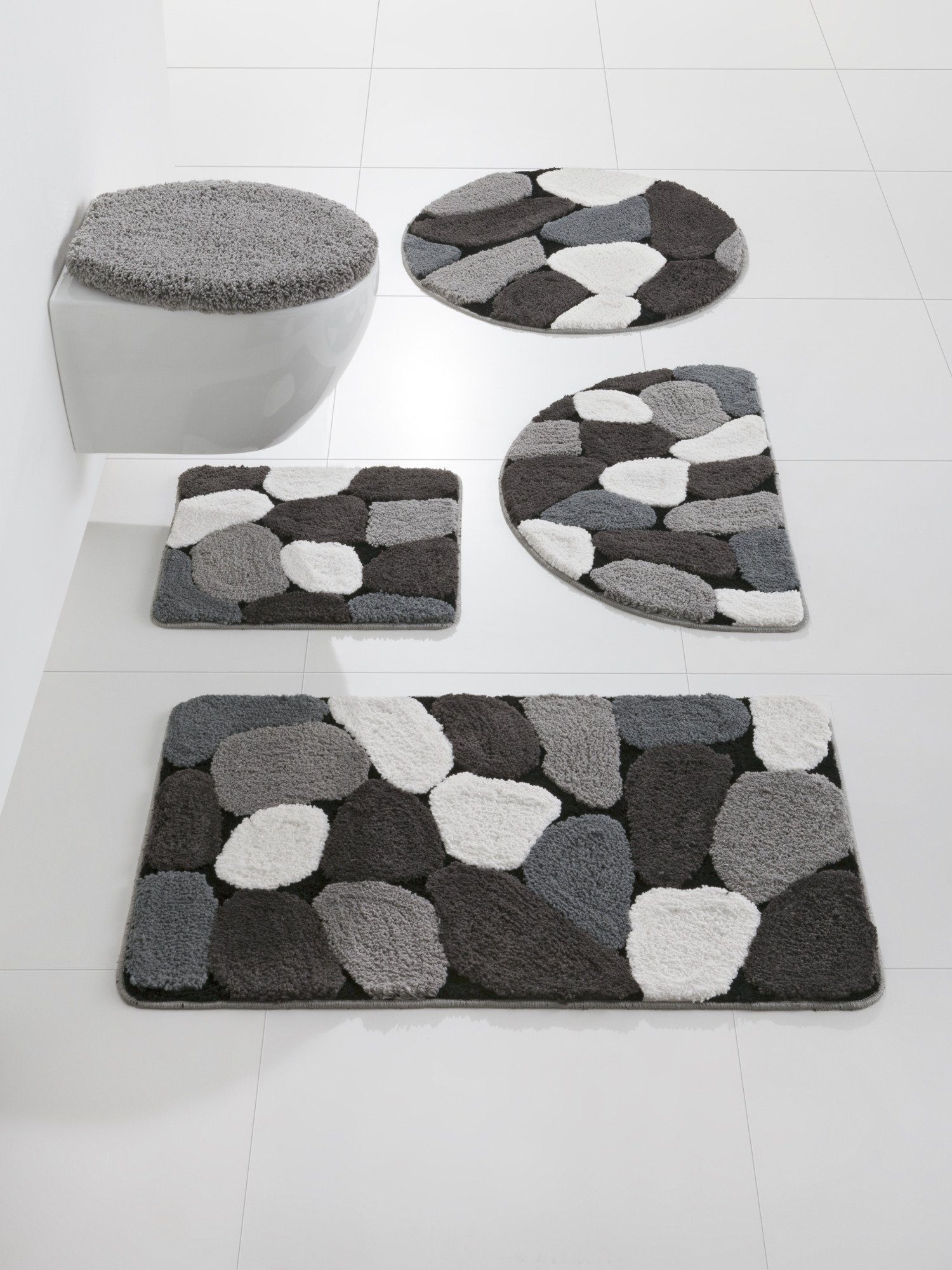 heine home Badgarnitur im Stein-Design, Aus Polyester online kaufen | OTTO