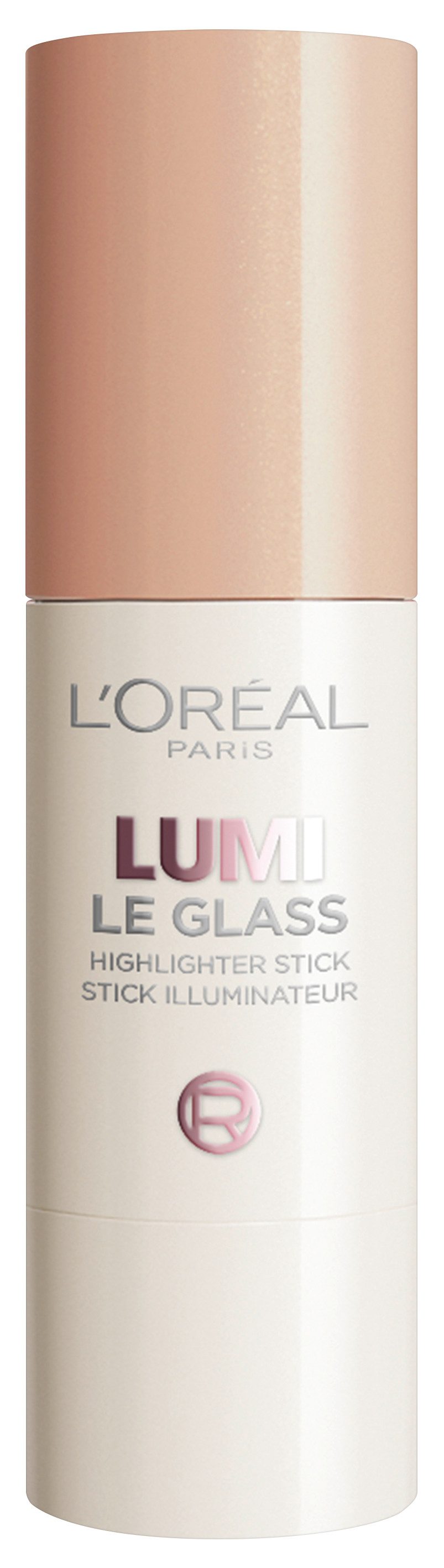 L'ORÉAL PARIS Highlighter LUMI LE GLASS HIGHLIGHTER STICK, verleiht einen sofortigen Glow