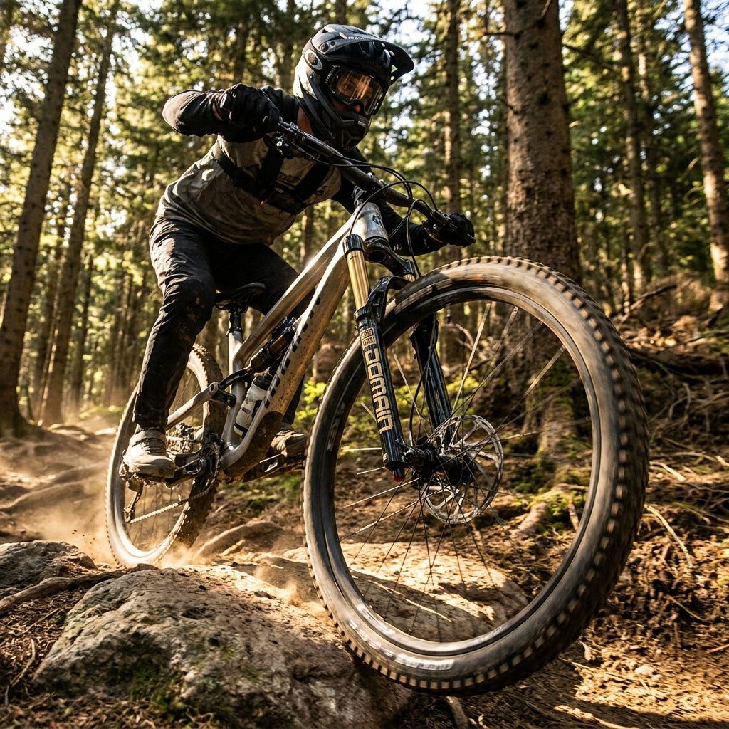 RockShox Federgabel Federgabel RS.Domain Gold Isolator RC3 27.5",15x110mm,160mm,sw,44offs