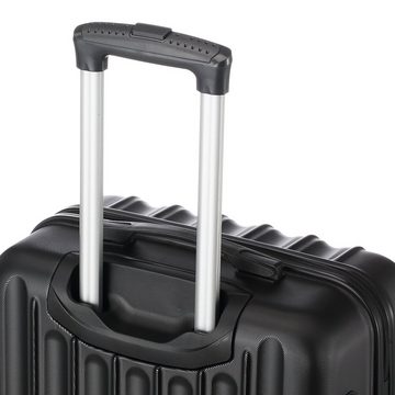 VINGLI Trolleyset Trolleyset 3 in 1 tragbarer ABS Trolley Koffer Reisekoffer