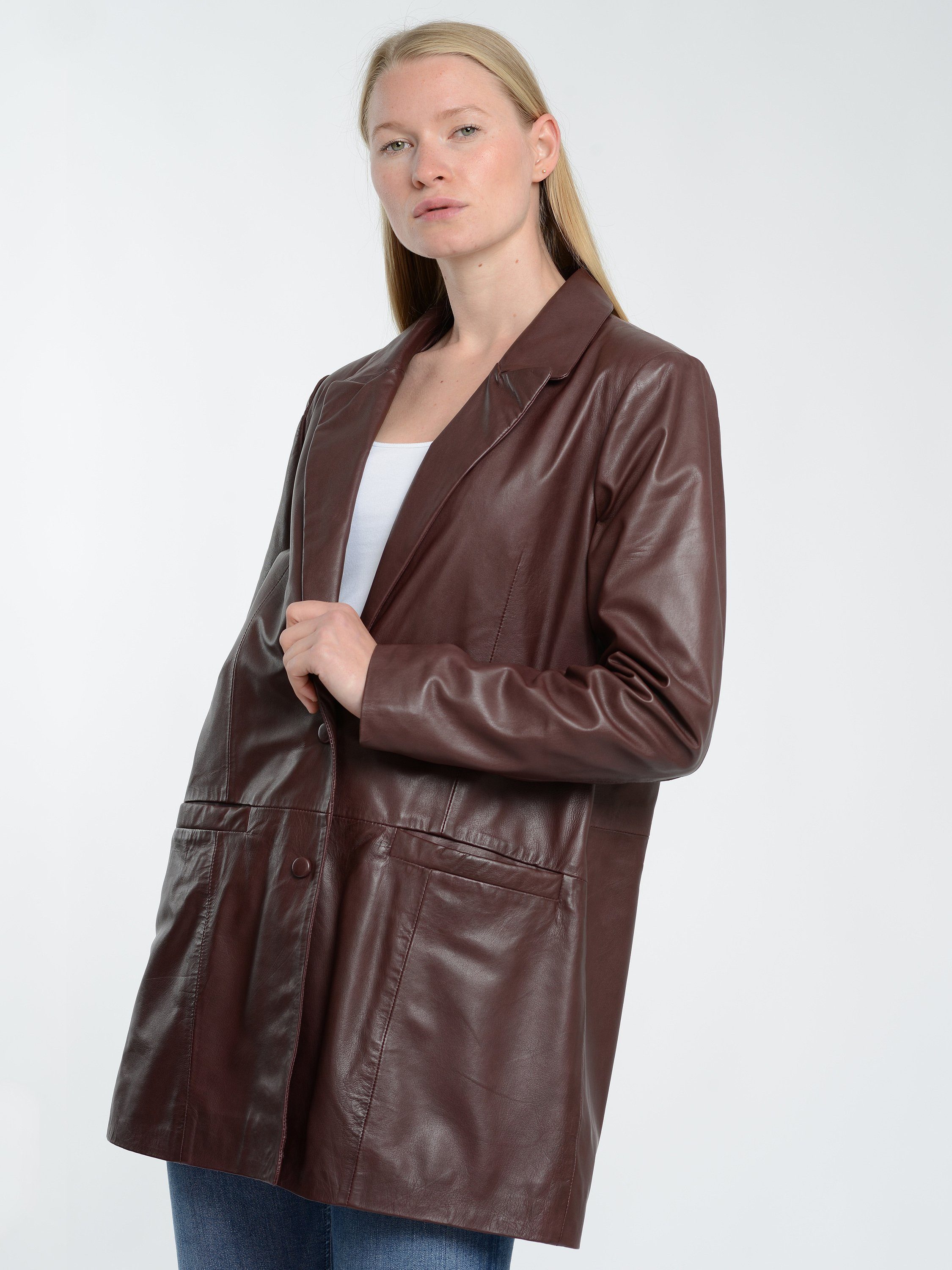 Maze Lederblazer 42021201