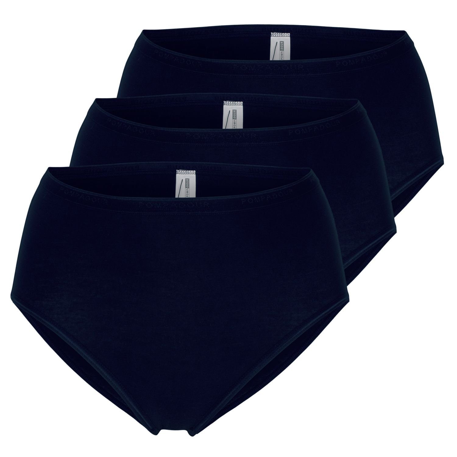 Pompadour Slip (3-St) Taillenslips in Modal Qualität im 3er Pack