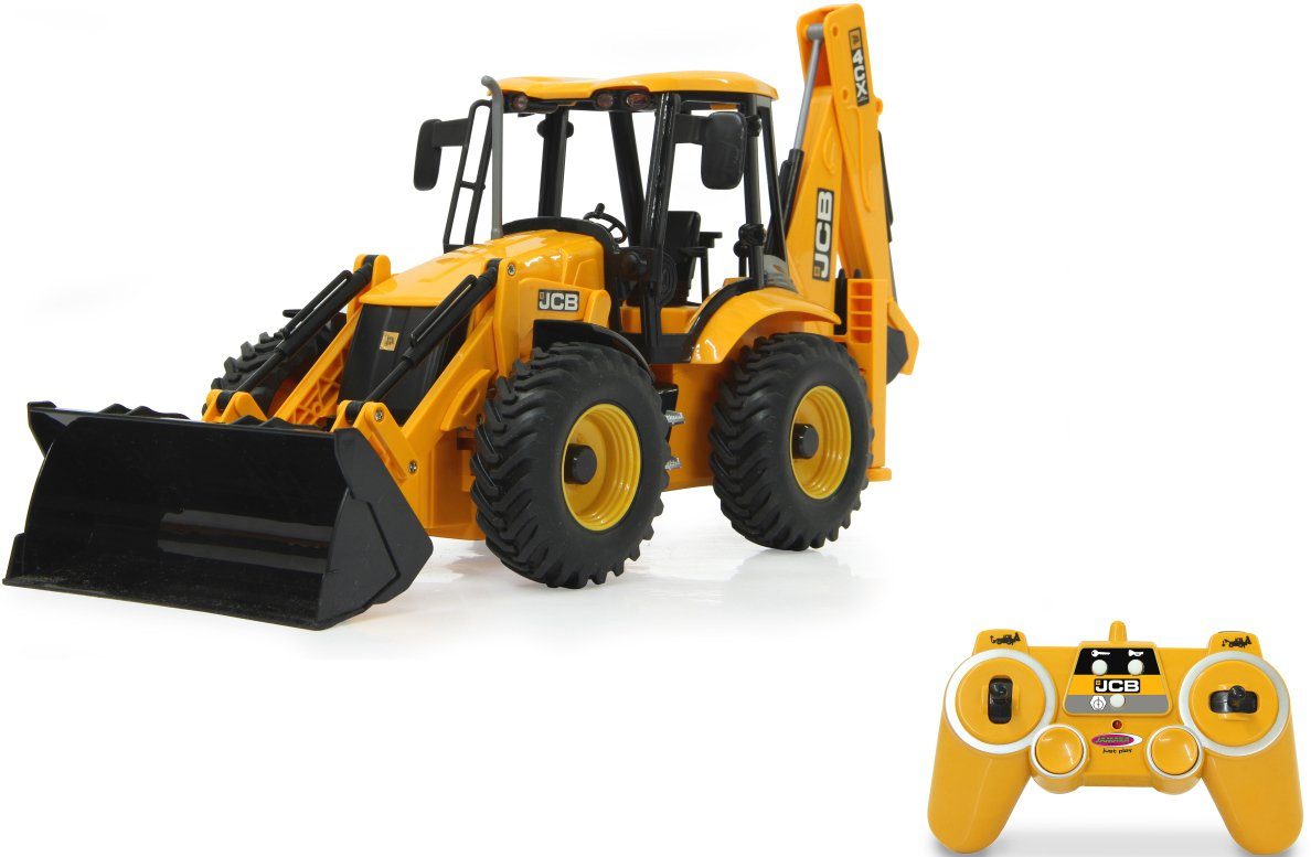 RC-Bagger Baggerlader JCB