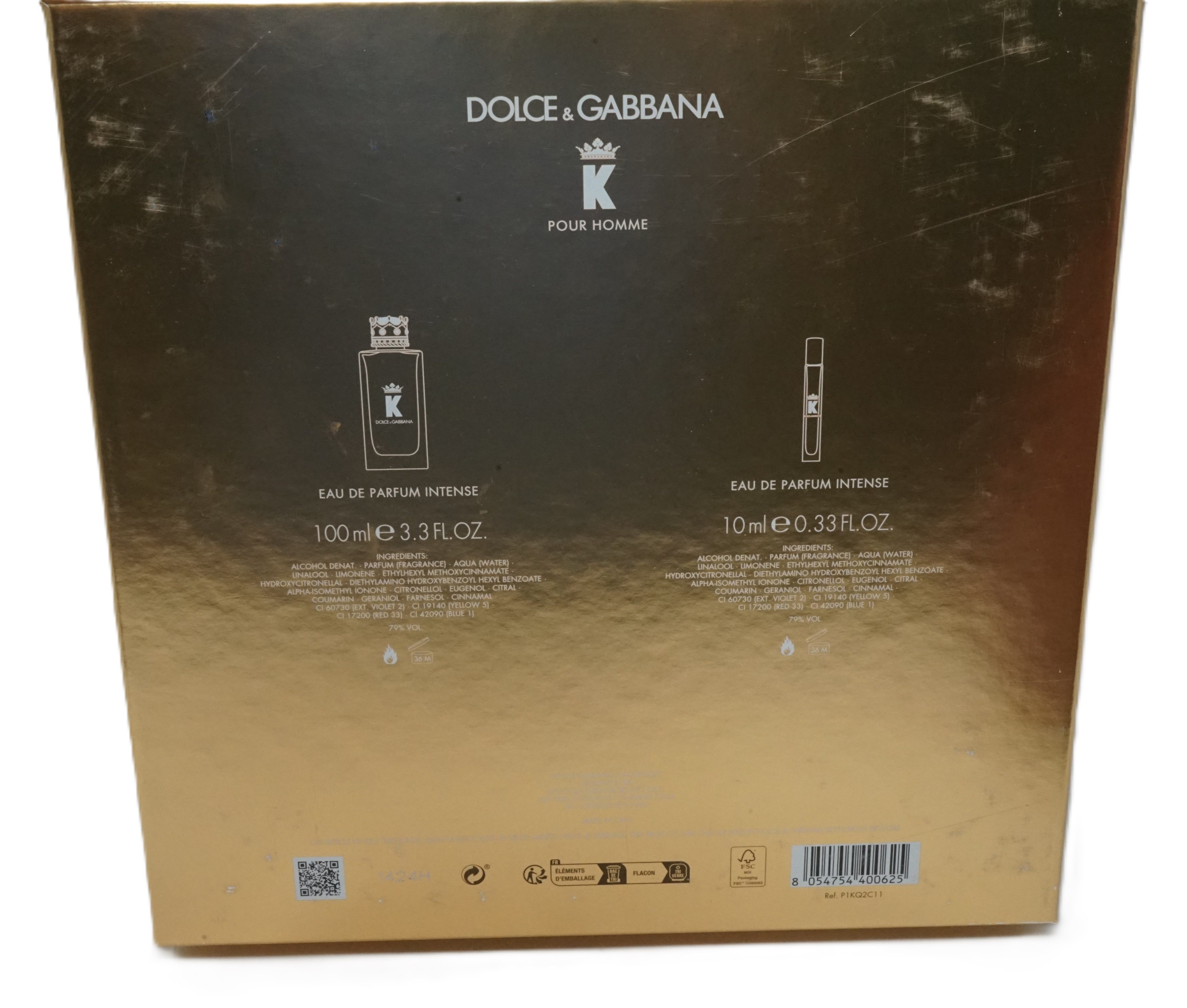 DOLCE & GABBANA Eau de Parfum Dolce & Gabbana K Eau de Parfum Intense 100ml