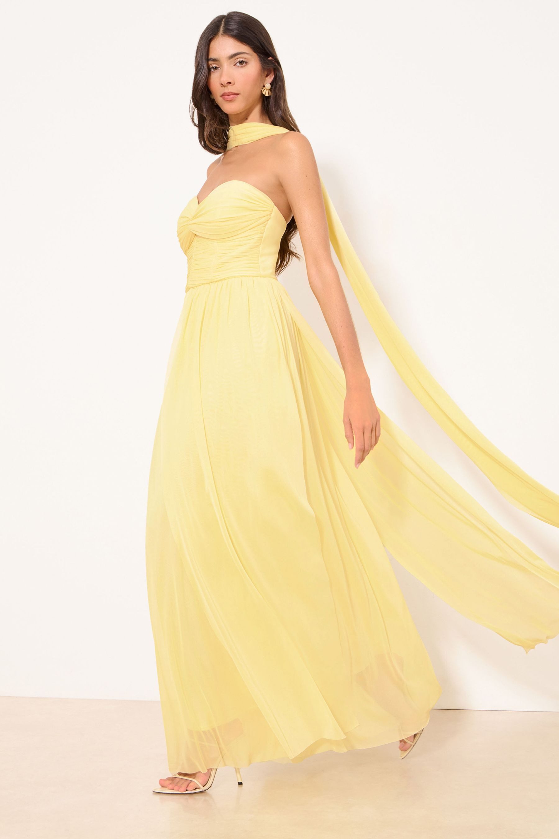 LIPSY Maxikleid Lipsy Brautjungfern-Maxikleid, Kurzgröße (1-tlg) – Bild 5 von 5