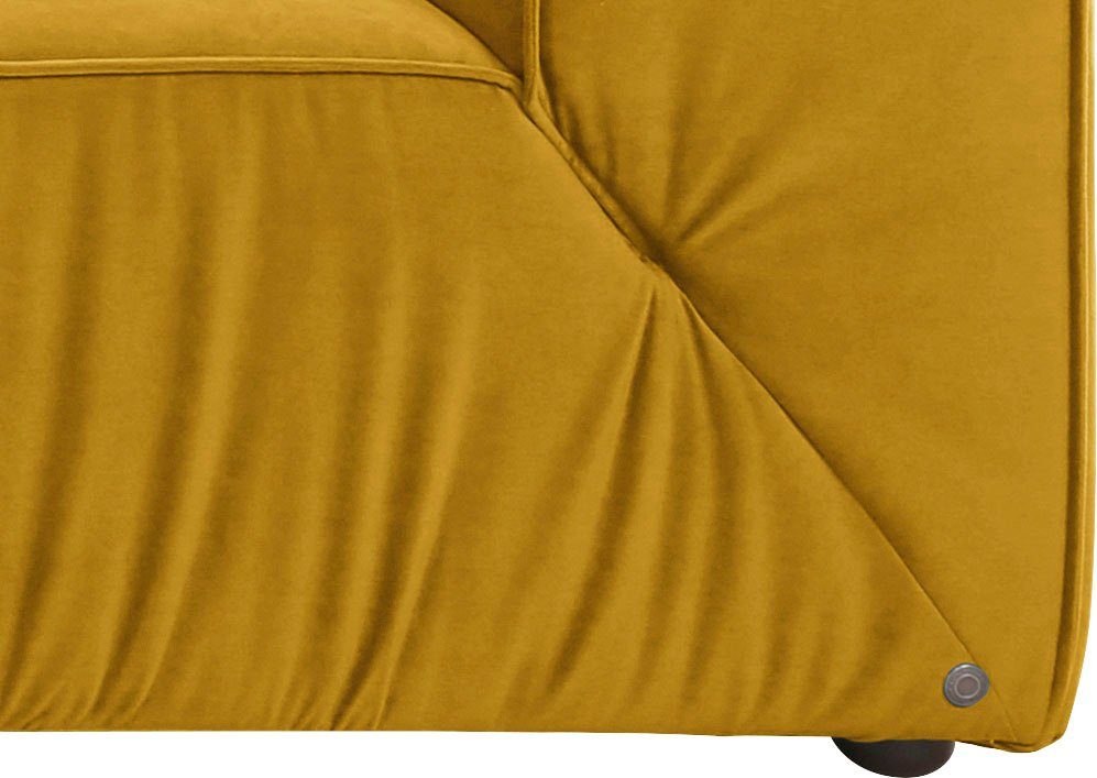 TOM TAILOR HOME Big-Sofa wahlweise Breiten, Tiefe BIG 2 cm mit in Sitztiefenverstellung, CUBE, 129
