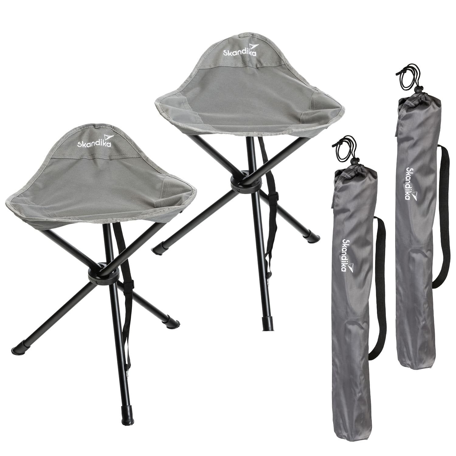 Skandika Campingstuhl Dreibeinhocker Tomperi, Klappbarer Campinghocker, günstig online kaufen