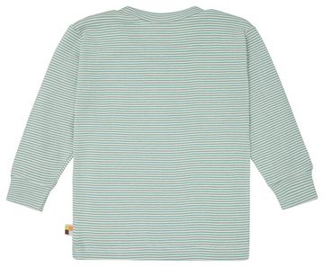 loud + proud Schlafanzug aus Feinripp (Shirt + Hose) Bio Baumwolle