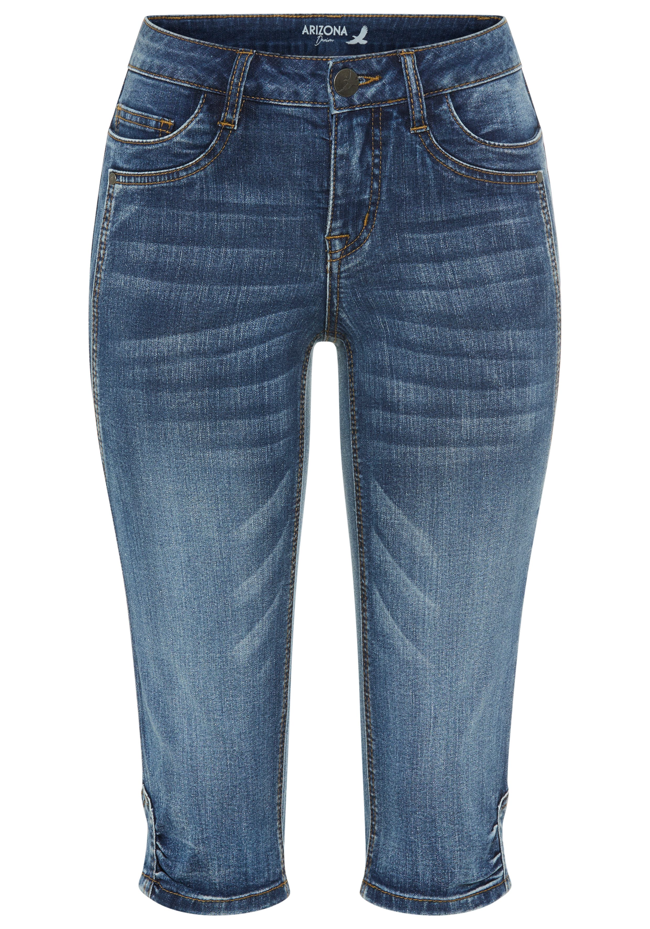 Arizona Caprijeans Skinny Fit, 3/4-Länge, mit Eingrifftaschen und Gesäßtaschen. € 49,99, (€ 49,99 pro 1 Stk).
