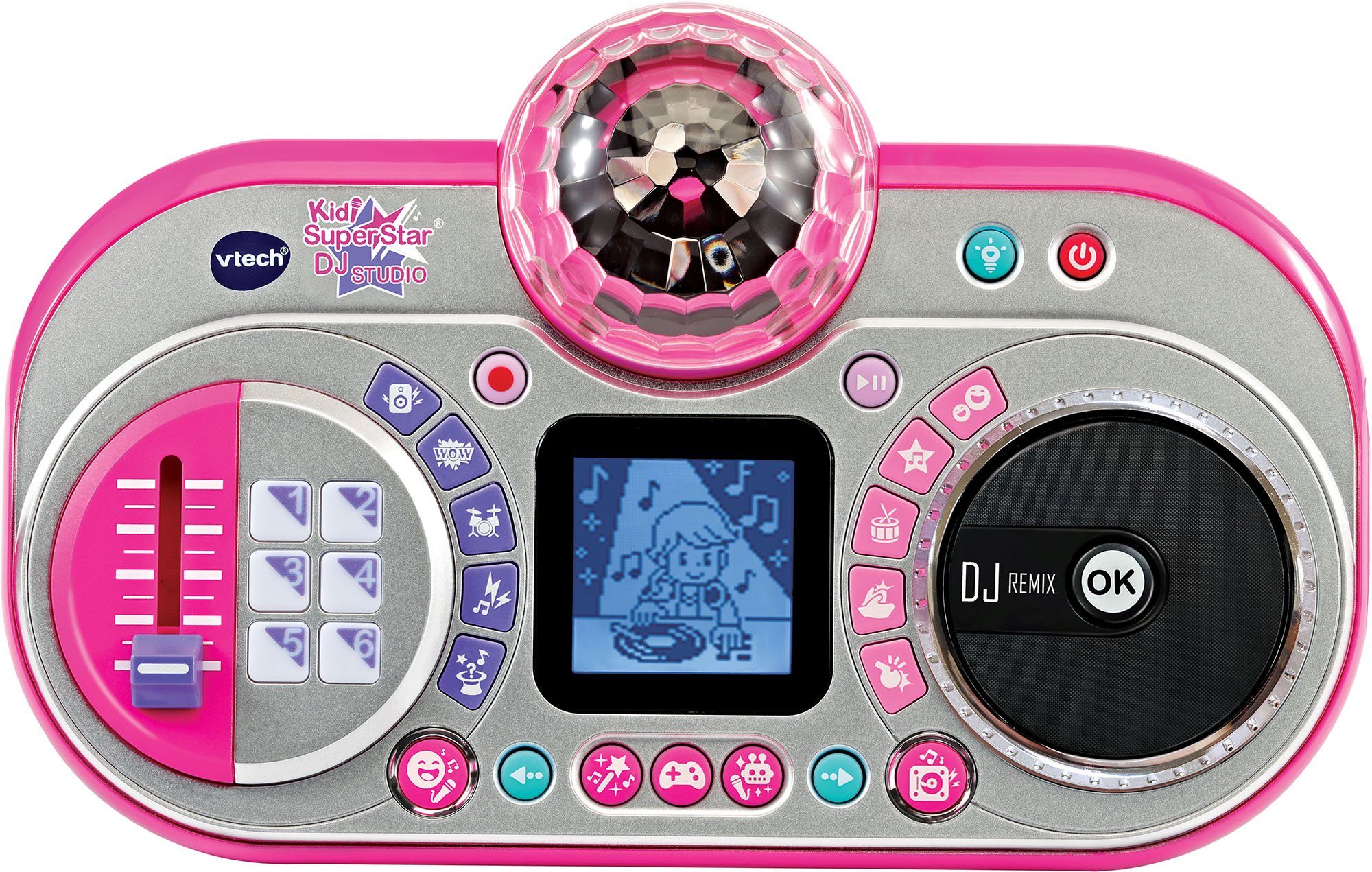 Vtech® Mikrofon Kiditronics, Kidi Super Star DJ Studio