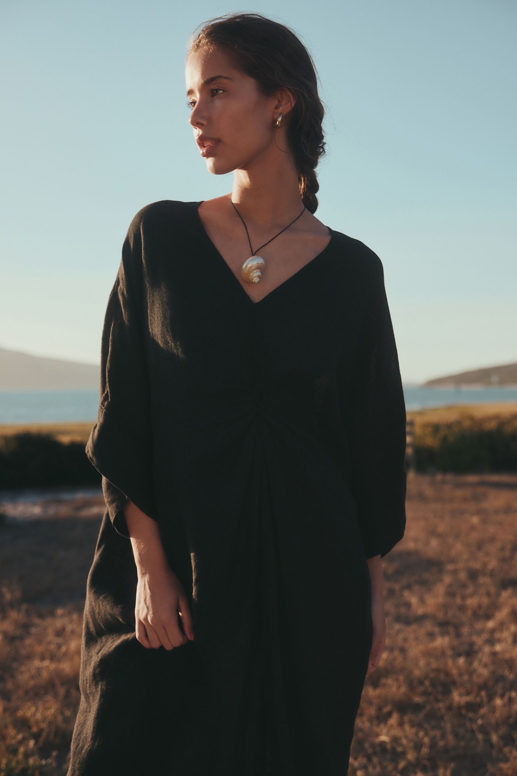 Next Strandkleid Kleid im Twist-Look (1-tlg) – Bild 4 von 5